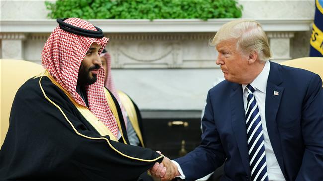 Trump's pass on Saudi Arabia