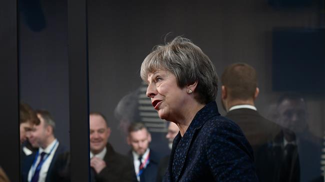 May appeals to Britons to back her Brexit deal