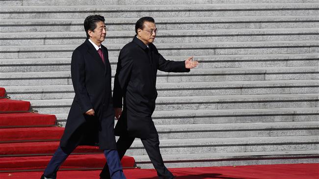 China, Japan sign 24 deals amid trade war with US
