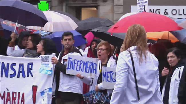 Catalonia's primary care doctors start 5-day strike 