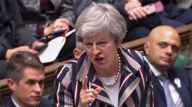 May begs MPs to approve her Brexit deal