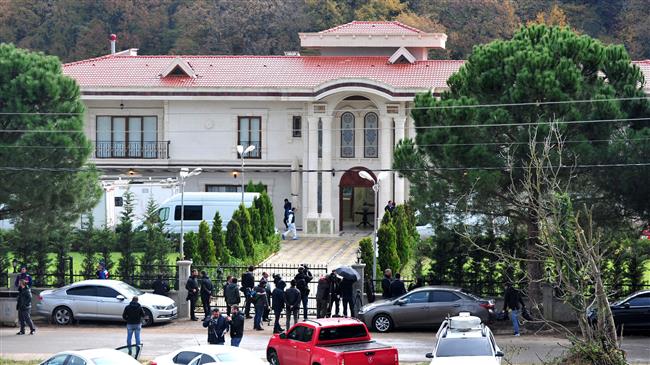 Turkish police search Saudi's villa for 'Khashoggi remains'