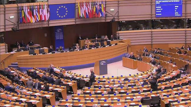 EU Parliament debates likely crisis from no-deal Brexit 