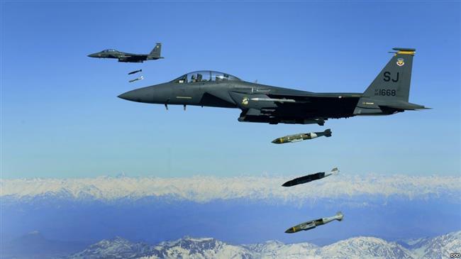 US planes dropped 6000 bombs on Afghanistan in 2018