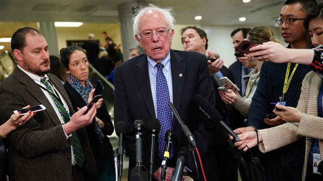 Sanders seeks 2020 bid despite some warning signs