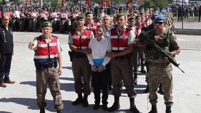 Turkish police detain dozens nationwide over Gulen links