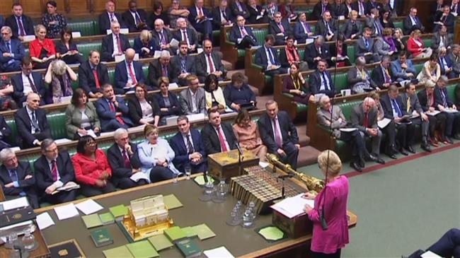 May's government found in contempt of parliament