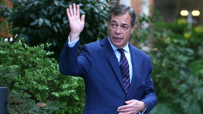 Farage quits UKIP citing anti-Muslim policies