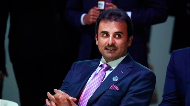 Qatari emir gets King Salman’s invitation to [P]GCC summit