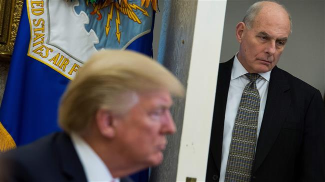 Trump says chief of staff to quit at year end