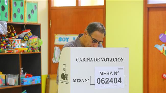 Peruvians vote in referendum on anti-corruption reforms