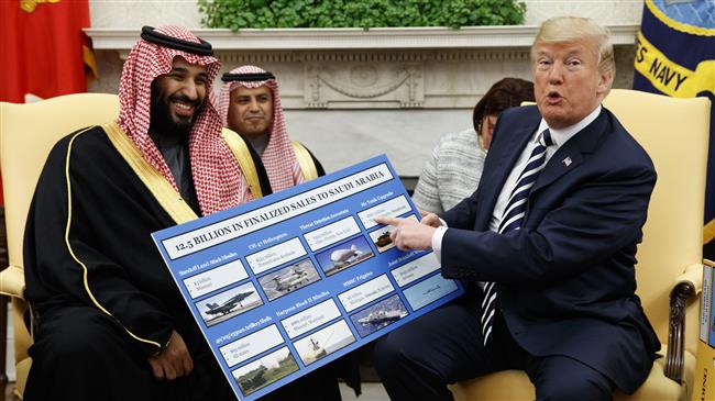US says to continue Saudi war support amid 'pressures'