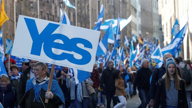 Scots prefer independence from UK to no-deal Brexit: Poll