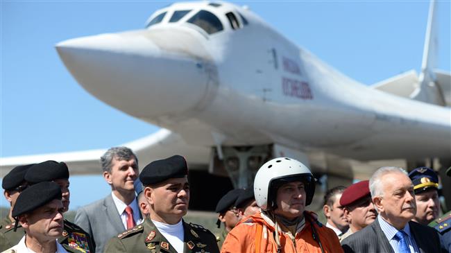 Russian nuclear-capable bombers arrive in Venezuela