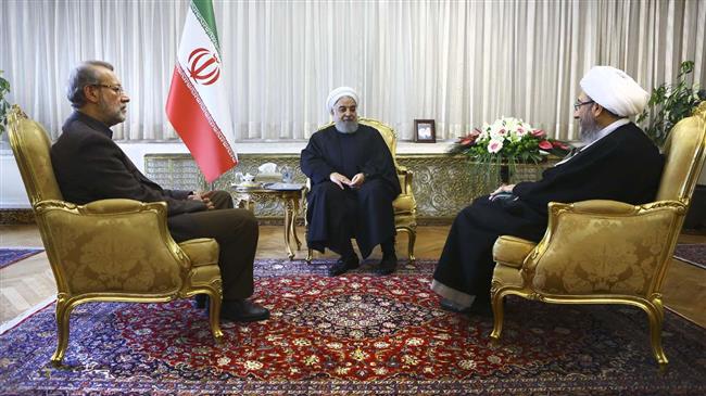 Iran’s Rouhani backs intra-Yemeni peace talks