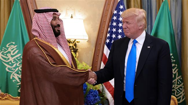 Trump admits supporting Saudi means standing by MbS