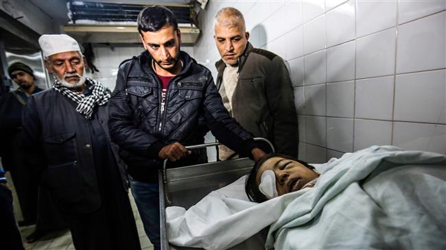 Palestinian child succumbs to Israeli gunfire wounds