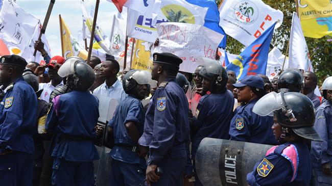 2 protesters killed during DR Congo opposition rally