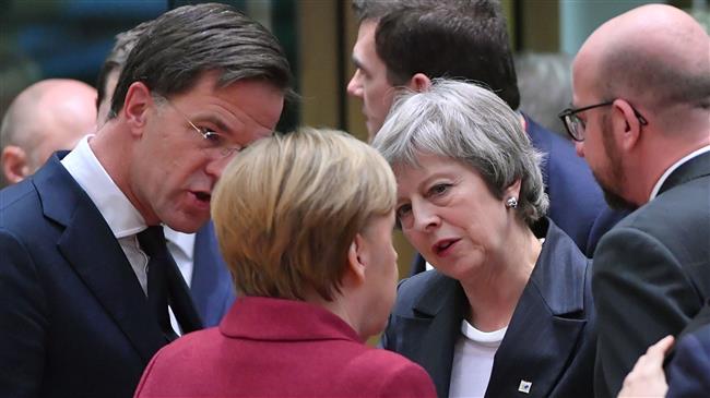 UK PM begging for EU help on Brexit deal 