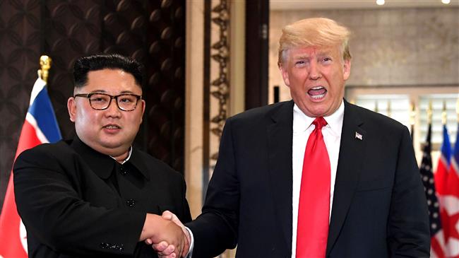 Trump says in 'no hurry' to reach North Korea deal 