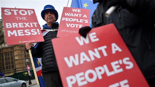 UK denies making plans for second Brexit vote