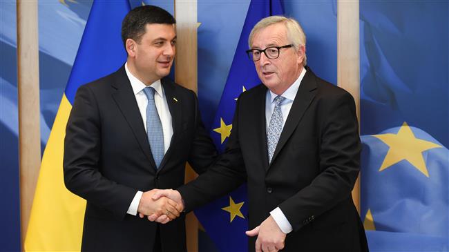 Ukraine asks EU to ramp up pressure on Russia 