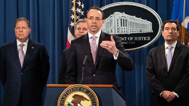 US Justice Department charges Chinese nationals 