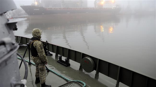 US boosts Ukraine navy, EU extends Russia sanctions 