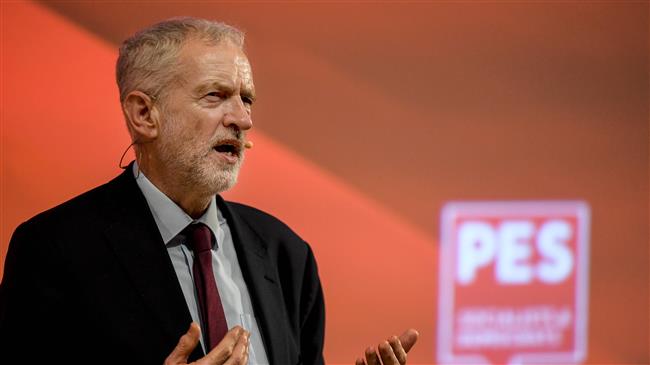 UK Labour leader rejects second Brexit vote