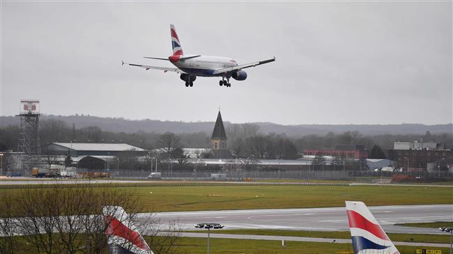 2 arrested over London airport disruption