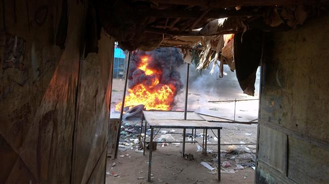 Sudan police attack anti-govt. protest amid deadly unrest