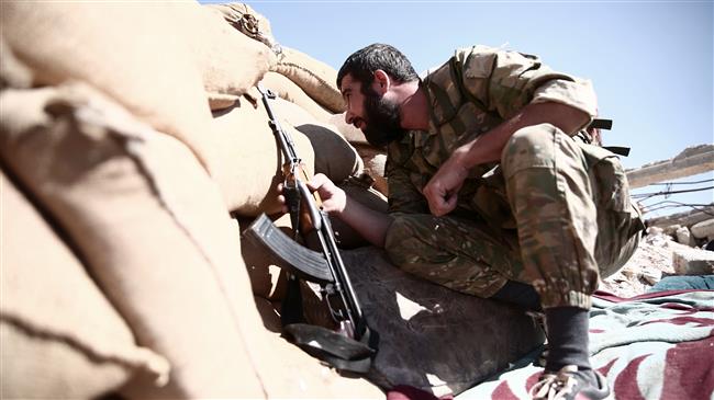 Turkey-backed militants to replace US forces in Syria