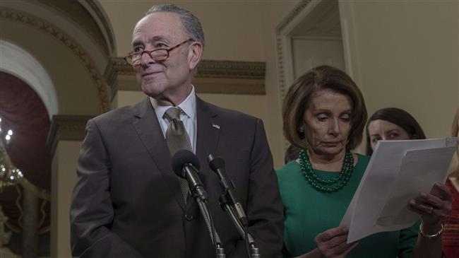 Dems blast Trump for plunging country into 'chaos'