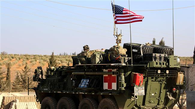‘US military presence in Syria constitutes act of war’