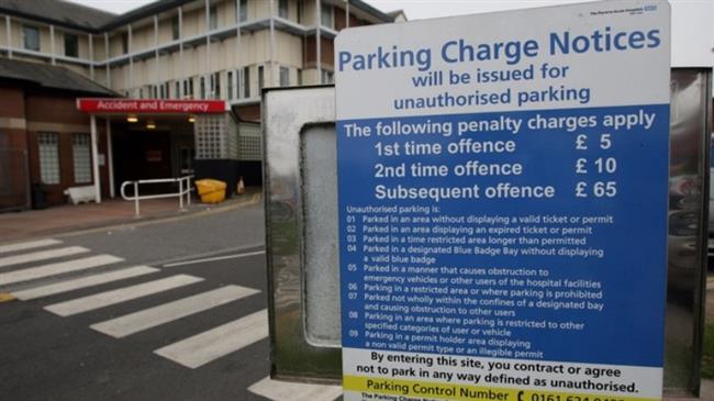 ‘UK hospitals making huge money from car parking’