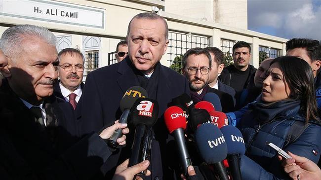 No job for Turkey once YPG leaves Manbij: Erdogan