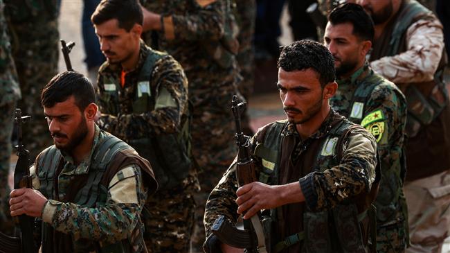 US to let Kurds keep arms after Syria exit: Officials 