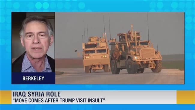 'US still meddling in Iraqi affairs' 