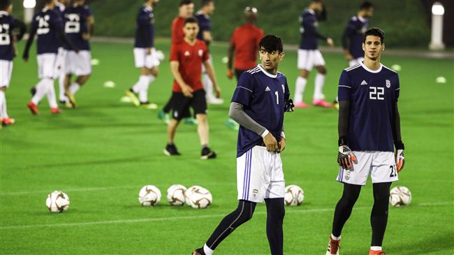 Team Melli gearing up for Asian Cup trophy