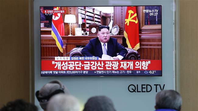 N Korea’s Kim warns of ‘new path’ if US sticks to sanctions 