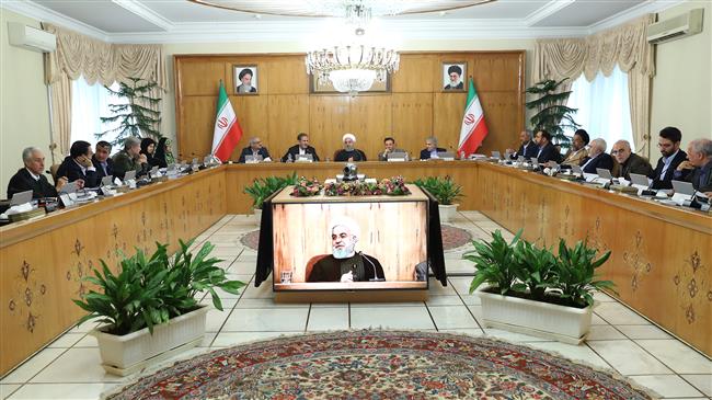 Trump’s secret Iraq trip shows US defeat: Iran’s Rouhani