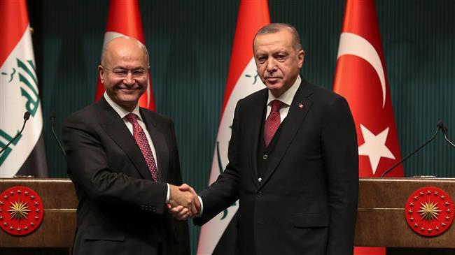 Turkey, Iraq to deepen anti-terror cooperation: Erdogan