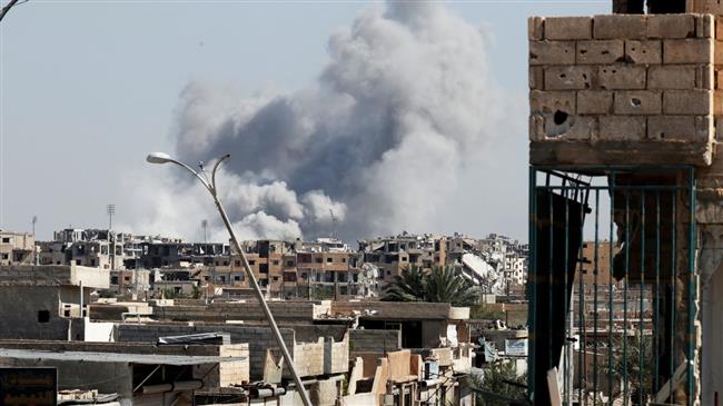 Nearly dozen Syrian civilians killed in new US-led strikes