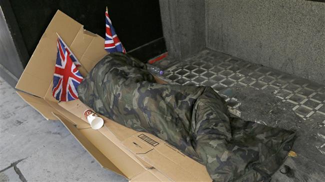 UK military accused of ignoring homeless veterans
