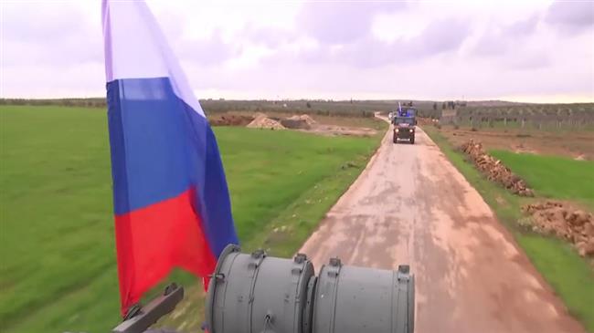 Syria: Russia military begins patrols near Turkey border