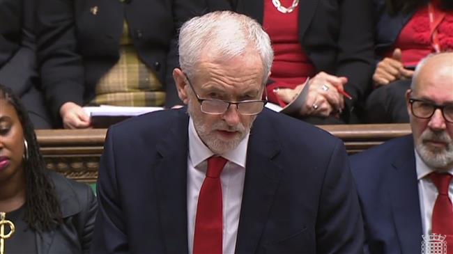 UK Labour urges snap votes if Brexit deal is rejected 