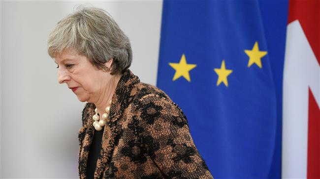 May suffers defeat over no-deal Brexit tax powers