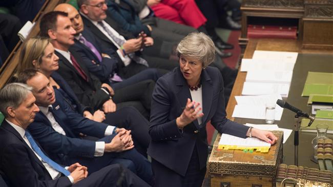 UK MPs deal crushing blow to May’s Brexit plan
