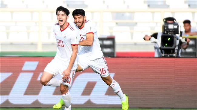 Iran in Asian Cup last 16 with grace after Sardar brace