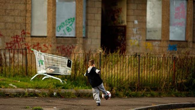 Children in UK school ‘eating from bins’, head teacher says